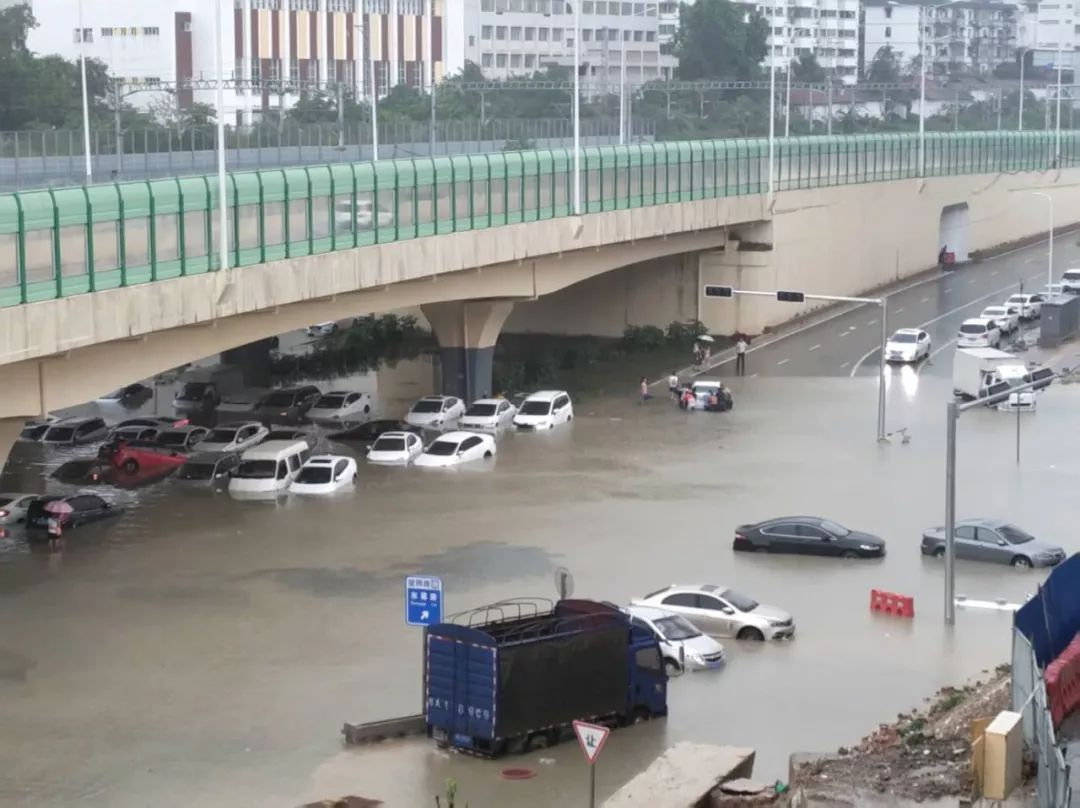城市内涝监测预警系统，破解雨季“城市看海”难题