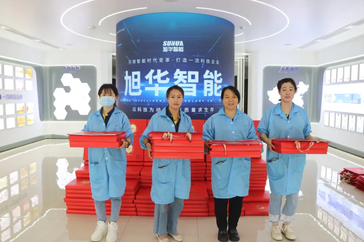 心系员工，情暖中秋 ▏南宫NG28智能为全体员工发放中秋节福利！