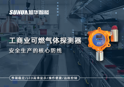 工商业可燃气体探测器：安全生产的核心防线！