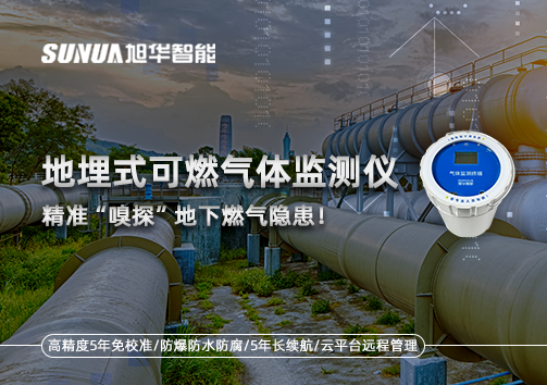 地埋式可燃气体监测仪，精准“嗅探”地下燃气隐患！