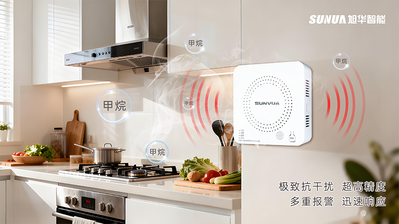 天然气防漏报警器