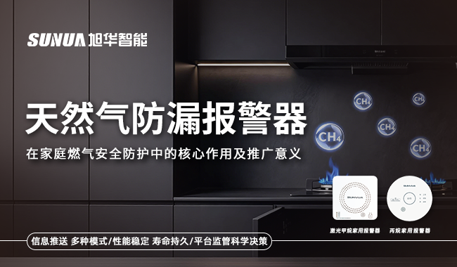 天然气防漏报警器